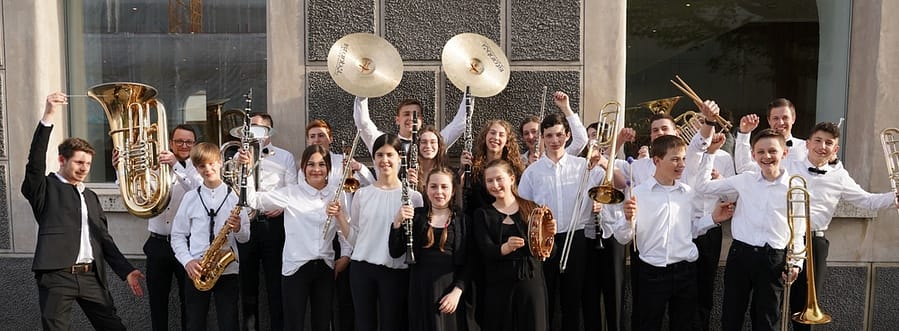 Foto des Jugendorchesters 2023